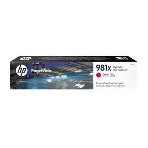 HP Cartuccia originale  981X Magenta