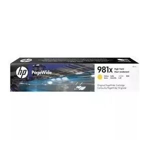 HP Cartuccia originale  981X Giallo