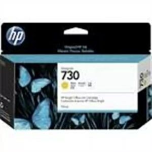 HP Cartuccia inkjet 730 colore giallo Originale per H