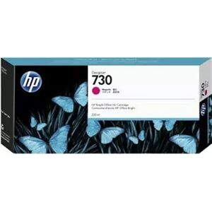 HP Cartuccia originale  730 Magenta