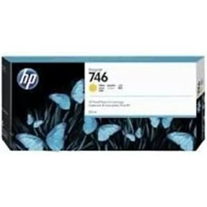 HP Cartuccia originale  746 Giallo