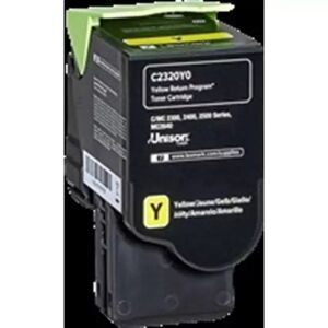 Lexmark C2320Y0 - Toner Originale Return Program giallo pe