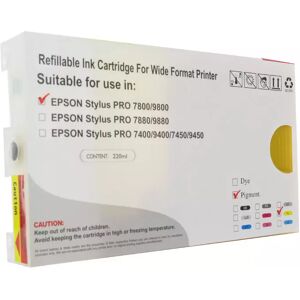 Epson T6034 Giallo cartuccia compatibile