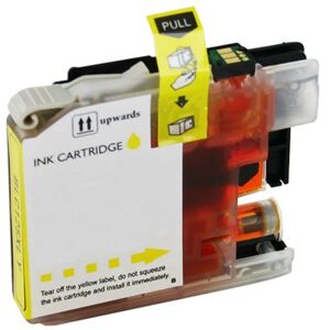 Brother Cartuccia compatibile  LC123Y Giallo