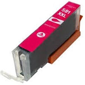 Canon Cartuccia Compatibile Cli-581xxl M Magenta