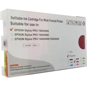 Epson Cartuccia compatibile  T603B Magenta