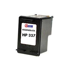 HP Cartuccia rigenerata  337 Nero