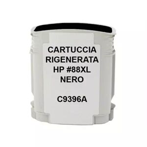 HP Cartuccia compatibile   88XL nero