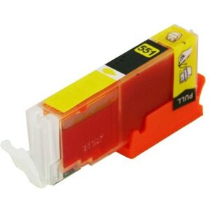 Canon Cartuccia di ricambio color giallo CLI 551Y