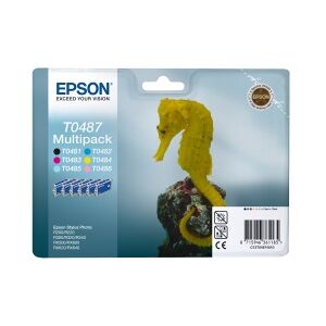 Epson Originale C13T048740BA   nero + photo