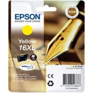 Epson 16xl Penna Inchiostro Giallo E Cruciverba C13t16344012 Originale Dfg