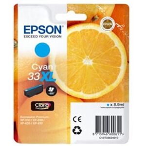 Epson Originale C13T33624020   ciano