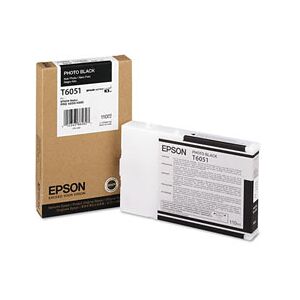 Epson Originale C13T605100   nero fotografico