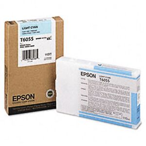 Epson Originale C13T605500   ciano fotografico