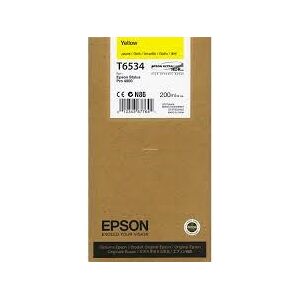 Epson Originale C13T653400   giallo