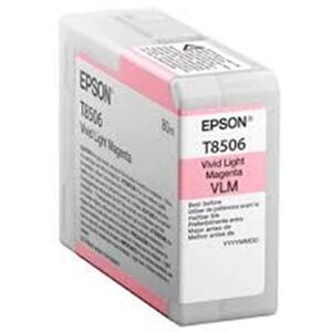 Epson Originale C13T850600   vivid light magenta