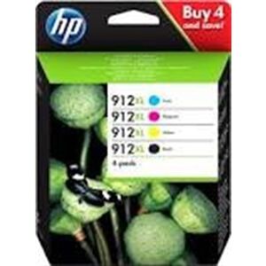 HP Originale 912XL 3YP34AE  Hewlett Packard nero + colore