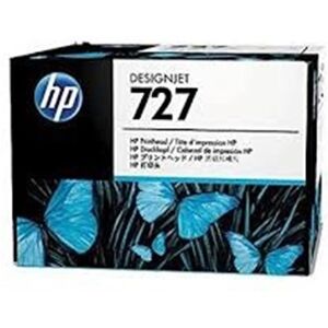 HP Originale Cartuccia Hewlett Packard 727 nero + colore  B3P06A