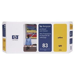 HP Originale Cartuccia Hewlett Packard 83 giallo  C4963A