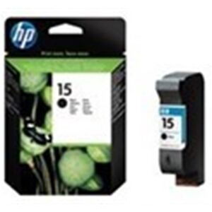 HP Originale Cartuccia Hewlett Packard 15 nero  C6615DE