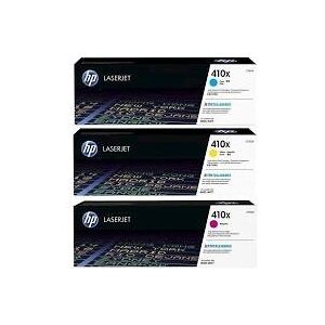 HP CF252XM Toner colori  Originale 410X Hewlett Packard