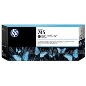 HP Originale F9K05A  Hewlett Packard nero matte