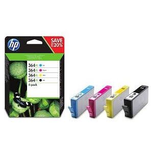 HP Originale N9J74AE  Hewlett Packard nero + colore