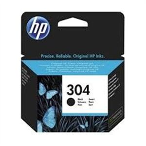HP Originale Cartuccia Hewlett Packard 304 nero  N9K06AE