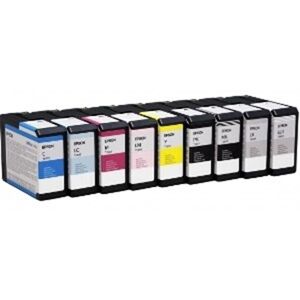 Epson Cartuccia di ricambio color nero matte T5808