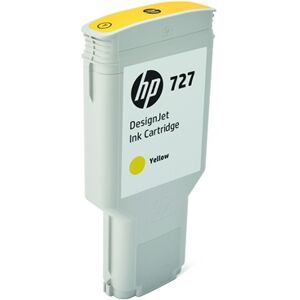 HP Cartuccia di ricambio color giallo 727 Hewlett Packard