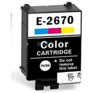 Epson Cartuccia T267 colori - T26704020