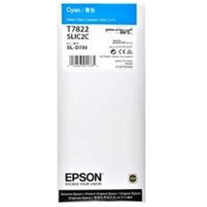 Epson Originale C13T782200   ciano