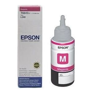 Epson Inchiostro Magenta per la ricarica di  Ecotank L300, L355, L555