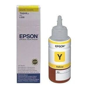 Epson Inchiostro Giallo per la ricarica di  Ecotank L300, L355, L555