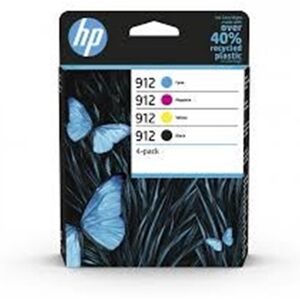 HP Originale 912  BK/C/M/Y Multipack 6ZC74AE