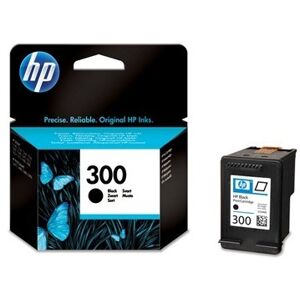 HP Originale Cartuccia Hewlett Packard 300 nero  CC640EE