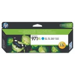 HP Originale Cartuccia Hewlett Packard 971XL ciano  CN626AE