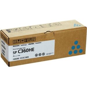 Ricoh 408185 Toner ciano  Originale SP C360HE