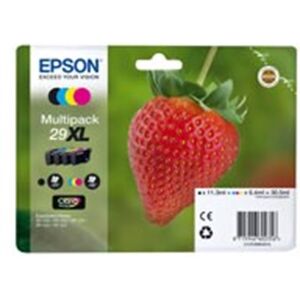 Epson Originale C13T29964020   nero + colore