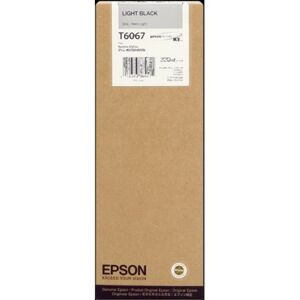 Epson Originale C13T606700   nero light