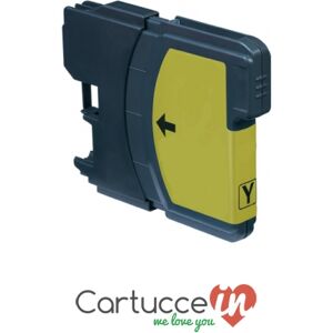 CartucceIn Cartuccia giallo Compatibile Brother per Stampante BROTHER MFC-250C