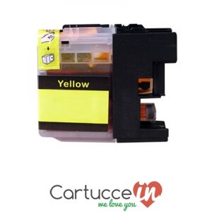 CartucceIn Cartuccia giallo Compatibile Brother per Stampante BROTHER MFC-J6520DW