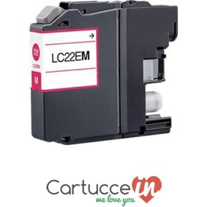 CartucceIn Cartuccia compatibile Brother LC-22EM magenta