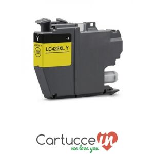 CartucceIn Cartuccia compatibile Brother LC-422XLY giallo ad alta capacità