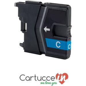 CartucceIn Cartuccia ciano Compatibile Brother per Stampante BROTHER DCP-J315W