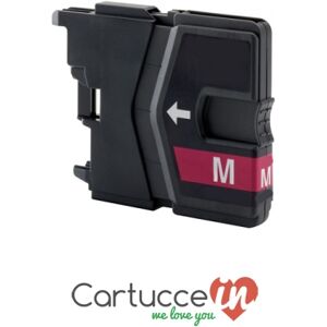 CartucceIn Cartuccia magenta Compatibile Brother per Stampante BROTHER MFC-J220