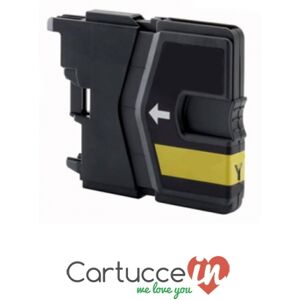 CartucceIn Cartuccia giallo Compatibile Brother per Stampante BROTHER MFC-J265W