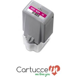 CartucceIn Cartuccia compatibile Canon 0548C001 / PFI-1000M magenta