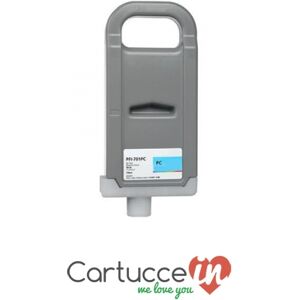 CartucceIn Cartuccia compatibile Canon 0904B001 / PFI-701 ciano chiaro ad alta capacità