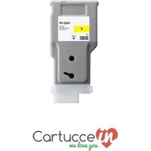 CartucceIn Cartuccia compatibile Canon 2893C001 / PFI-320Y giallo ad alta capacità